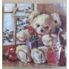 Servietten Teddybär und Geschenke