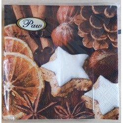 Servietten Weihnachts Gebäck
