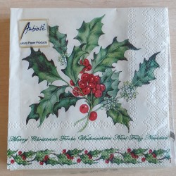 Servietten Mistelzweig