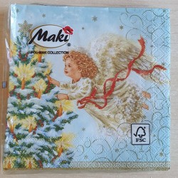 Servietten Engel Mädchen