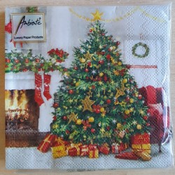 Servietten Weihnachtsbaum