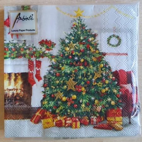 Servietten Weihnachtsbaum