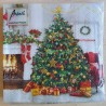 Servietten Weihnachtsbaum