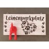Leinenparkplatz