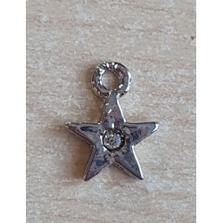 Anhänger Stern mit Strass