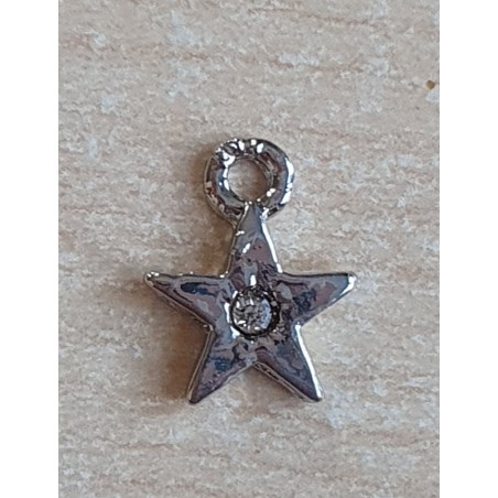 Anhänger Stern mit Strass