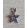 Anhänger Stern mit Strass