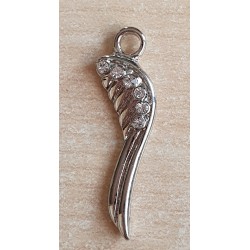 Anhänger Flügel mit Strass
