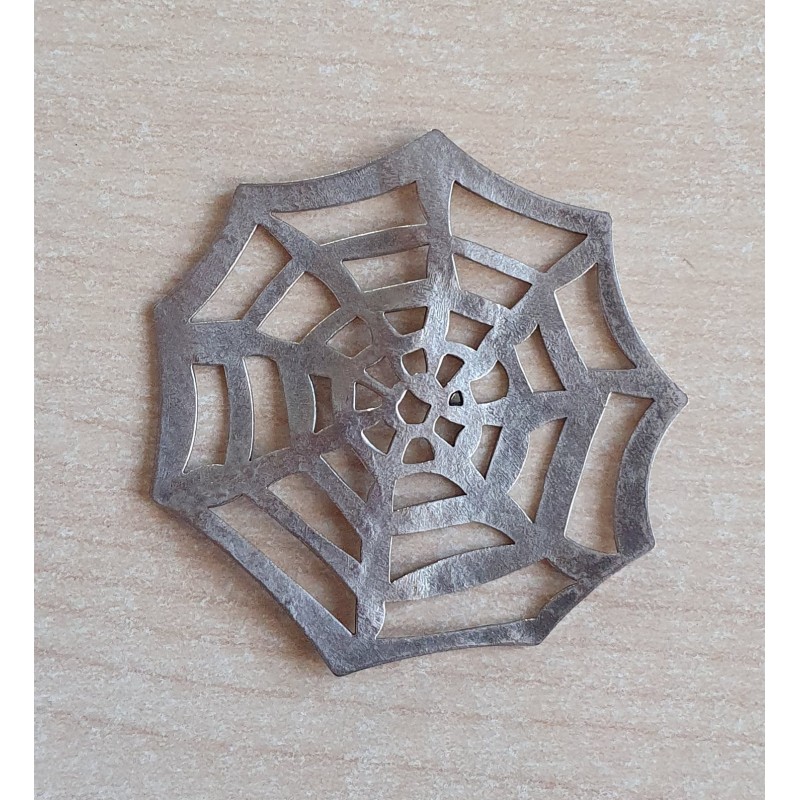 Anhänger Spinnennetz