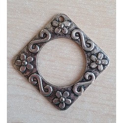 Anhänger Quadrat