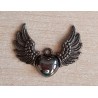 Anhänger Herz mit Flügel