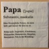 Servietten Papa