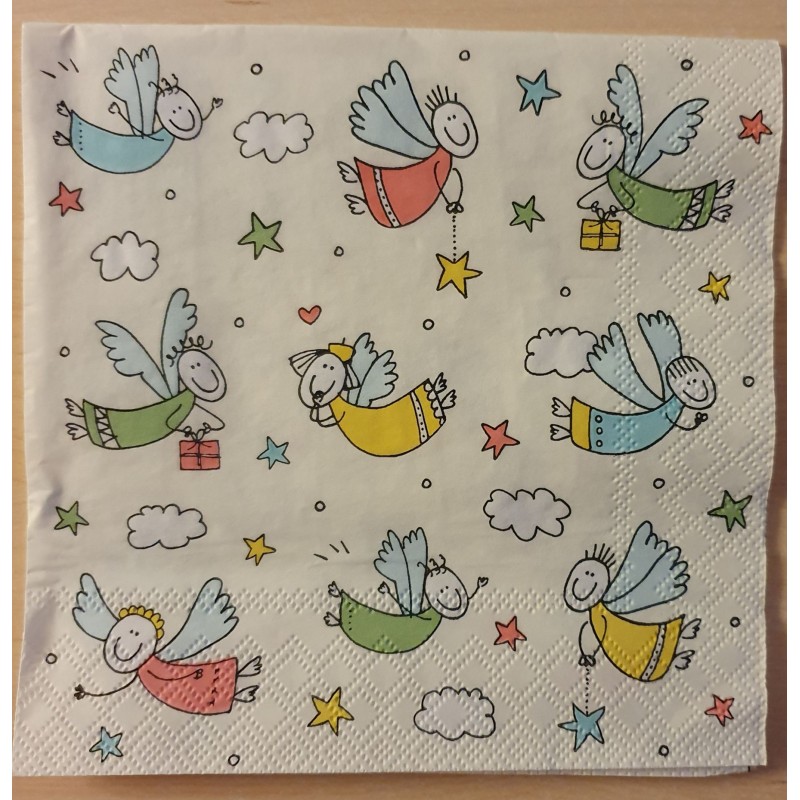 Servietten Engel