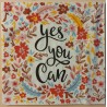 Servietten Yes you can
