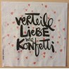 Servietten Verteile Liebe