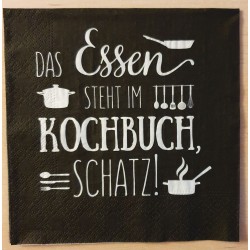 Servietten Das Essen steht...