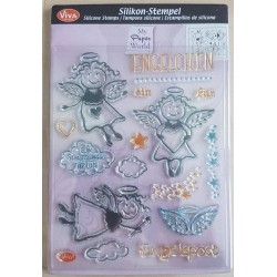 Clear-Stamps Engel