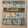 Servietten The Beach is my