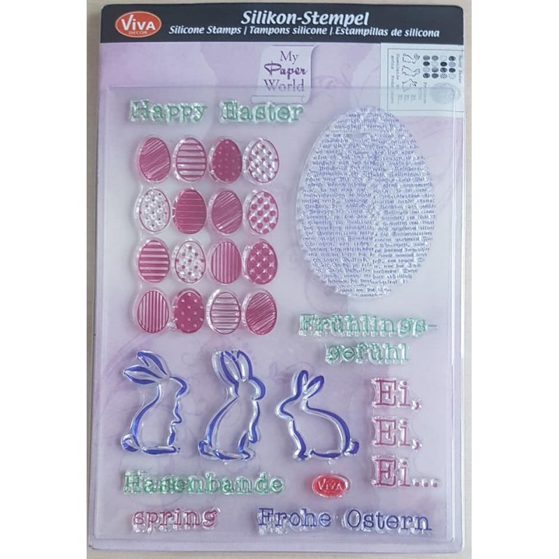 Clear-Stamps Ostern 1