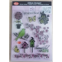 Clear-Stamps Frühling