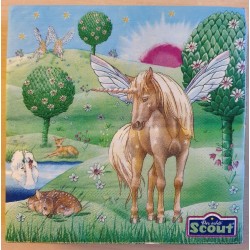 Servietten Einhorn