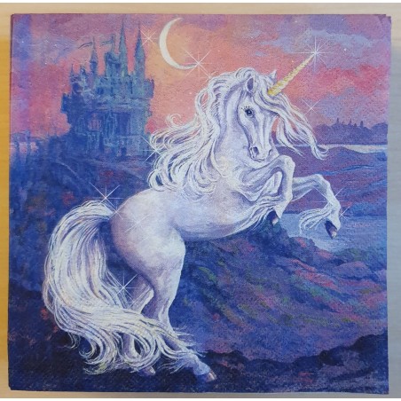 Servietten Einhorn