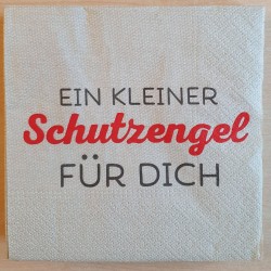 Servietten Schutzengel