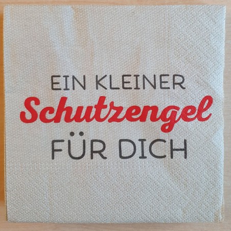 Servietten Schutzengel