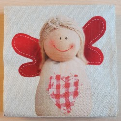 Servietten Schutzengel