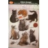 Clear-Stamps Katzen