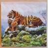 Servietten Tiger
