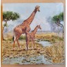 Servietten Giraffen