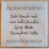 Servietten Dinge die man nicht......