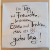 Servietten Ein Tag mit Freunden...