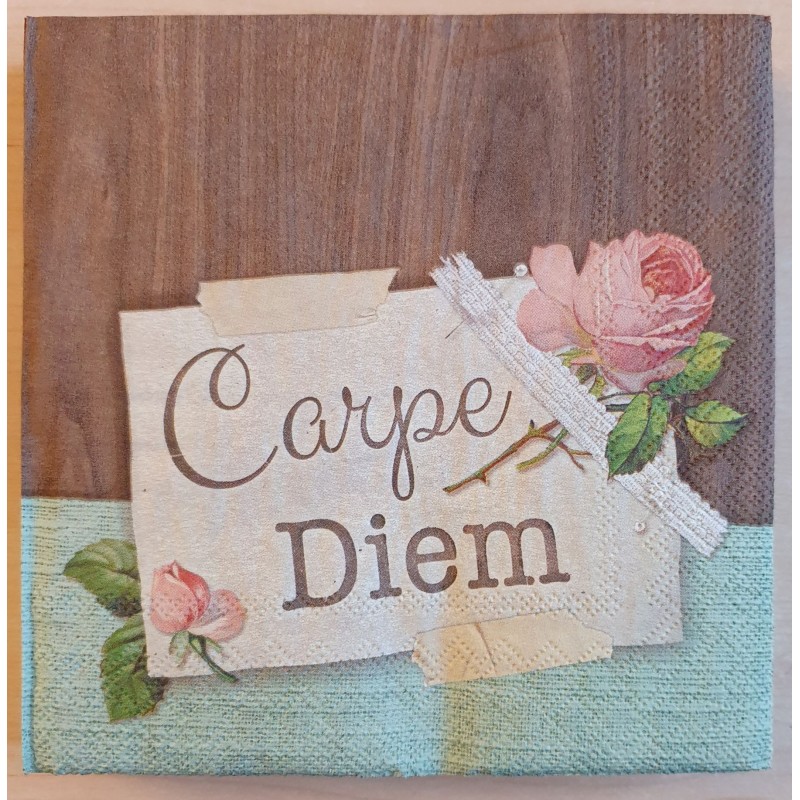 Servietten Carpe Diem