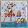 Servietten Elefant/Giraffe