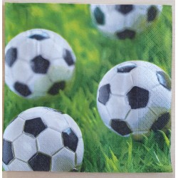 Servietten Fussball