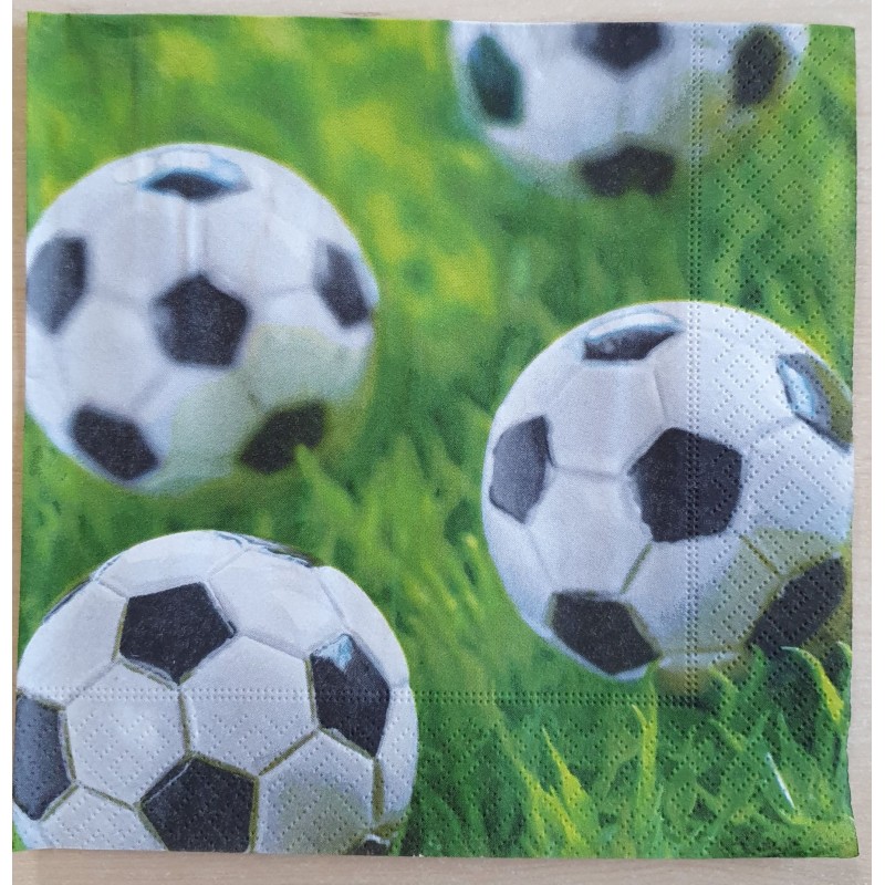 Servietten Fussball
