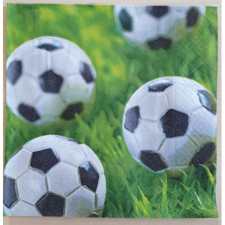 Servietten Fussball