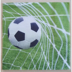 Servietten Fussball