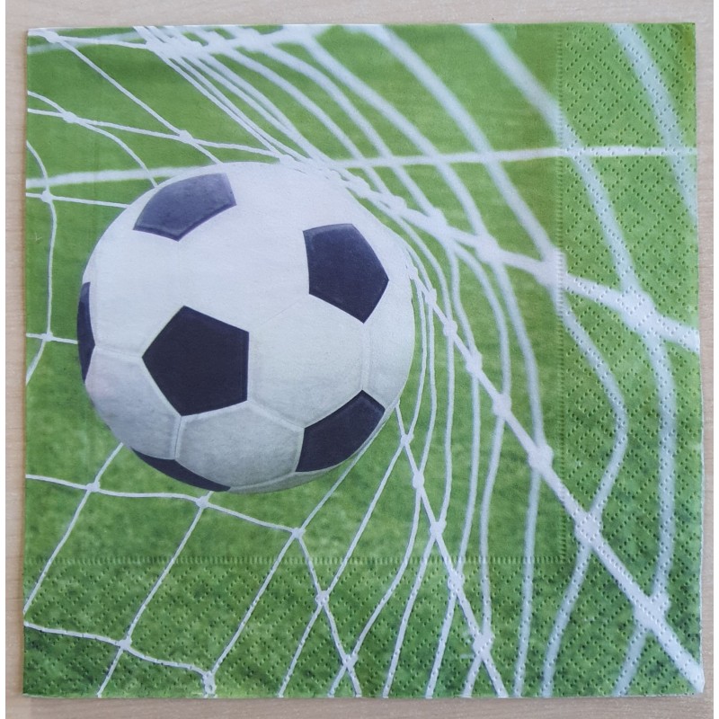 Servietten Fussball