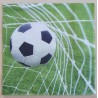 Servietten Fussball