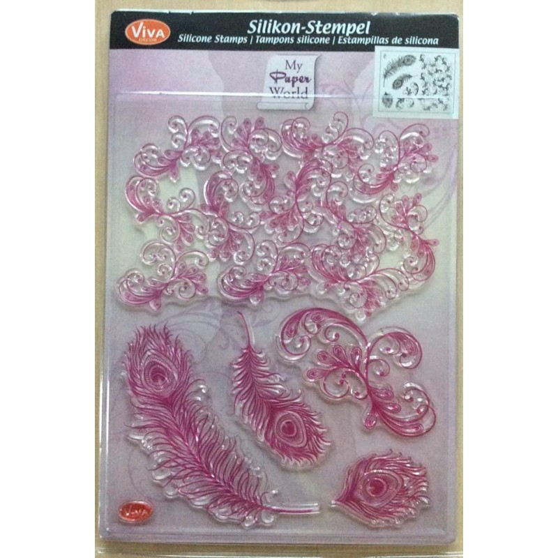 Clear-Stamps Federn 1