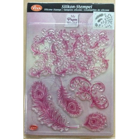 Clear-Stamps Federn 1
