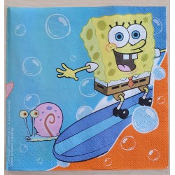 Servietten Sponge Bob