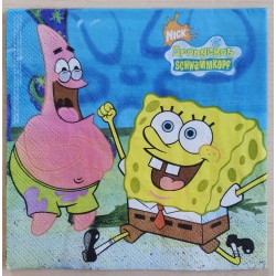 Servietten Sponge Bob