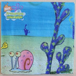 Servietten Sponge Bob