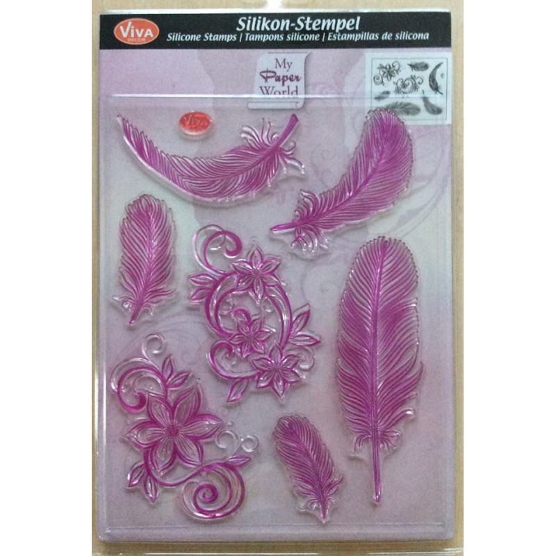 Clear-Stamps Federn 2