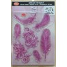 Clear-Stamps Federn 2