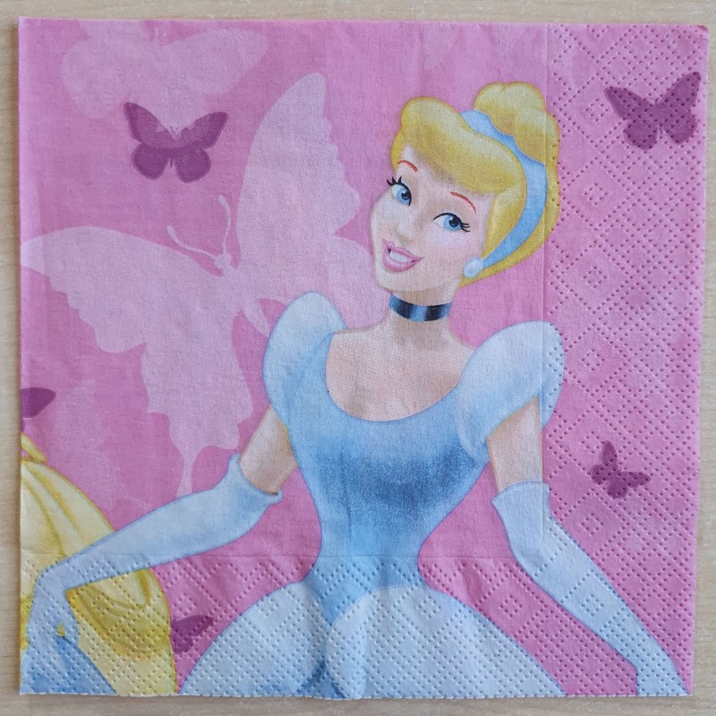 Servietten Prinzessinnen